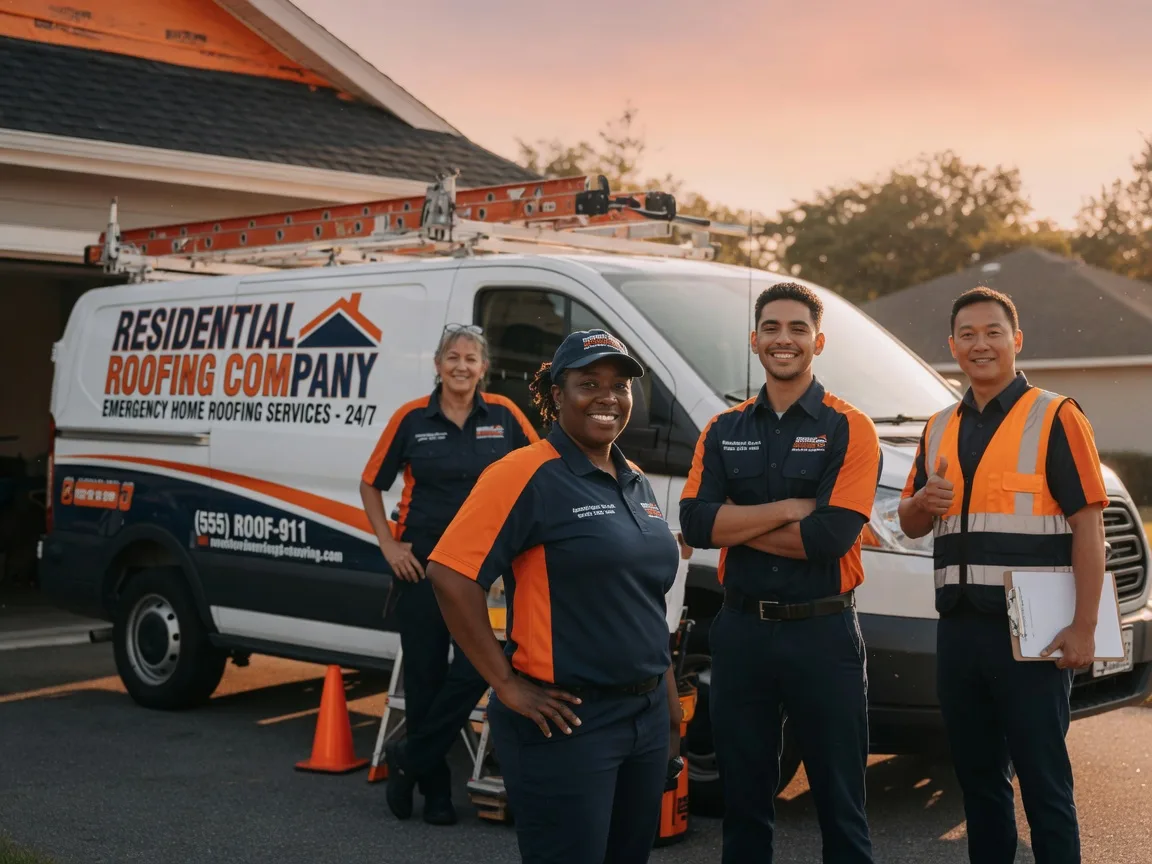 Emergency Roof Repair company in North Bloomfield, OH